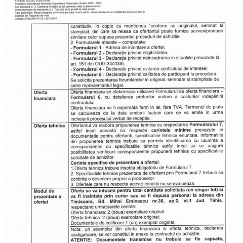 Anunt-Invitatie Achiz Realizare Difuzare Spot Video_02