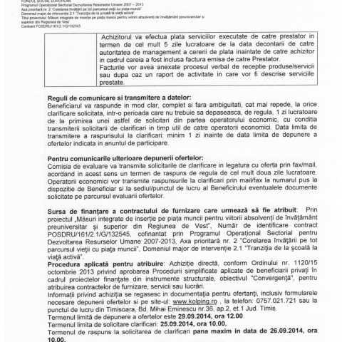 Anunt-Invitatie Achiz Realizare Difuzare Spot Video_06
