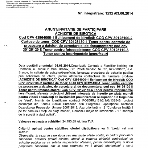Anunt-Invitatie De Participare Achizitie De Birotica_01
