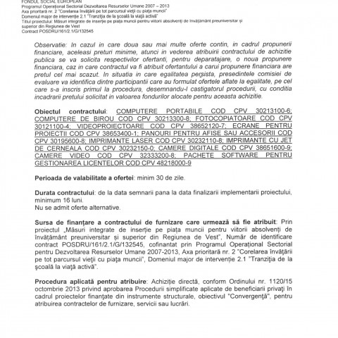 Anunt achizitie echipamente IT_02