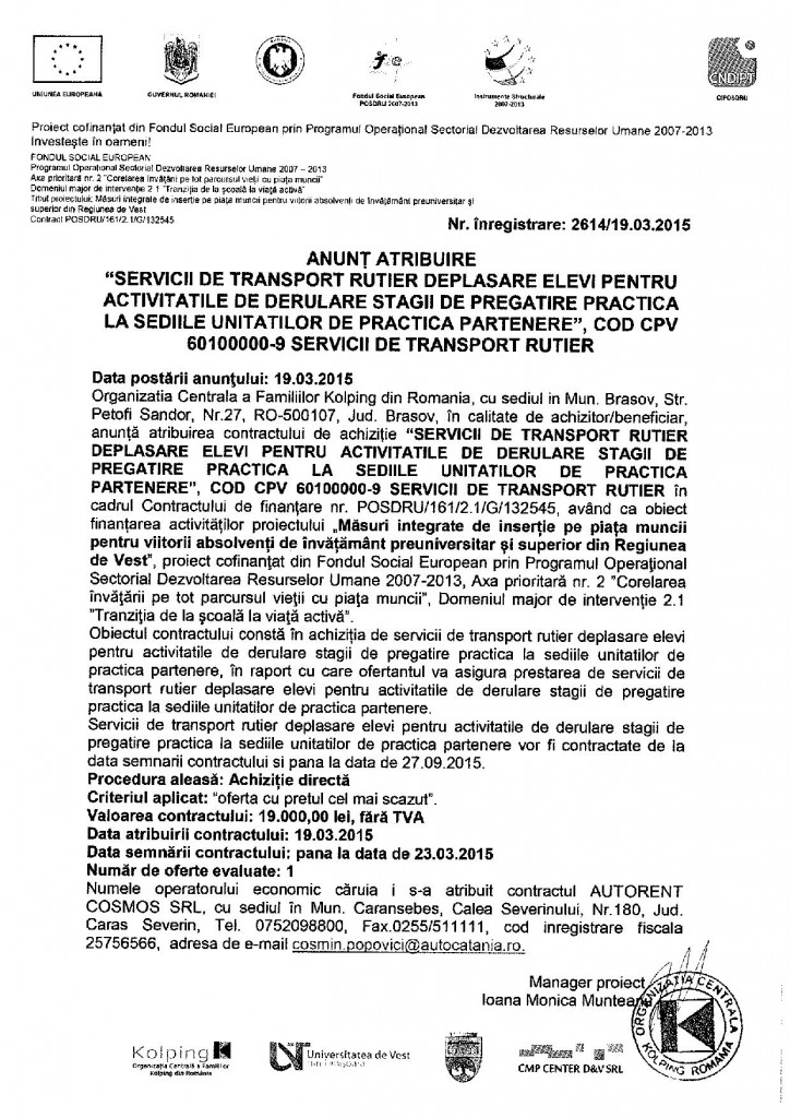 ANUNT ATRIBUIRE_ACHIZITIE TRANSPORT