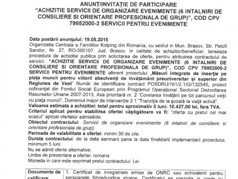 Achizitie servicii de org evenimente_01